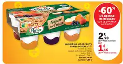 Super U Panier de Yoplait offre