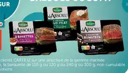 Super U Socopa L'Absolu offre