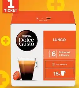 Super U Nescafe Dolce Gusto Lungo offre