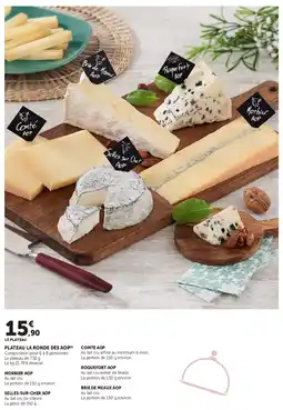 Super U Plateau la ronde des aop offre