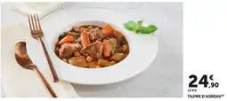 Super U TAJINE D'AGNEAU offre