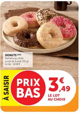 Super U DONUTS offre