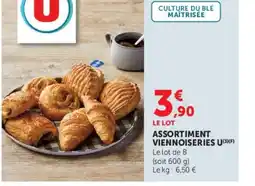 Super U U Assortiment viennoiseries offre