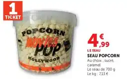 Super U POPcorn MOVIES POP offre