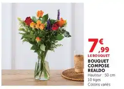 Super U REALDO BOUQUET COMPOSE offre