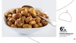 Super U POMMES GRENAILLES offre