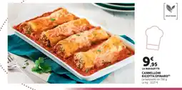 Super U CANNELLONI RICOTTA EPINARD offre