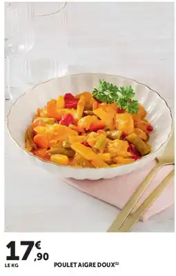 Super U POULET AIGRE DOUX offre