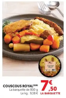 Super U Couscous Royal offre