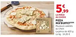 Super U Pizza Fromages offre