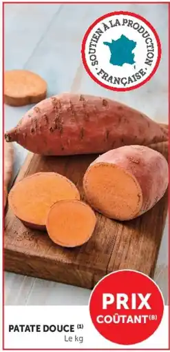 Super U PATATE DOUCE offre