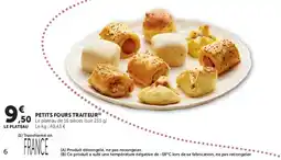 Super U PETITS FOURS TRAITEUR offre