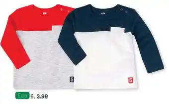 Zeeman Tee-shirt à manches longues enfant offre