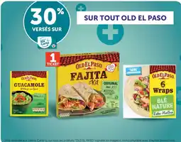 Super U OLD EL PASO Fajita Kit offre