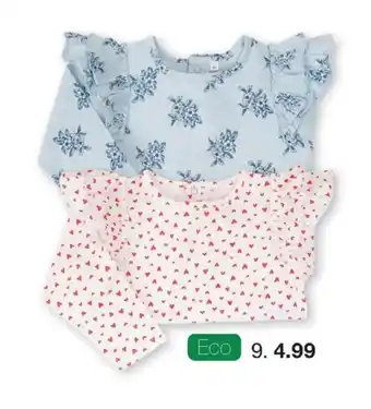 Tee-shirt avec volants