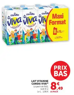 Super U CANDIA VIVA offre