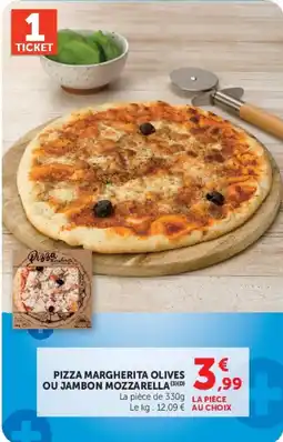 Super U Pizza Margherita offre
