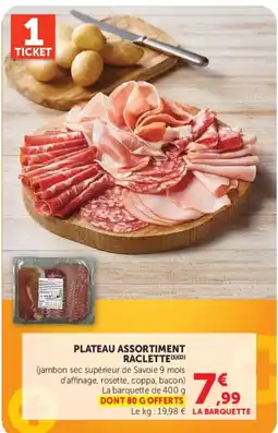 Super U RACLETTE offre