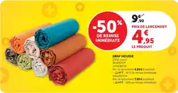Super U DRAP HOUSSE offre