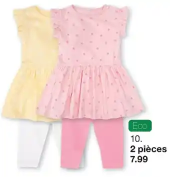 Zeeman Robe avec legging offre