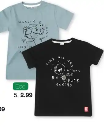 Zeeman Tee-shirt offre