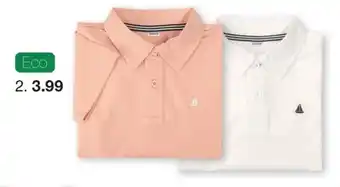 Polo tailles