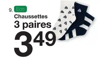 Zeeman Chaussettes offre