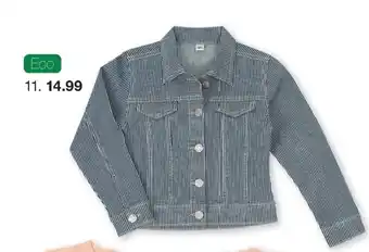 Zeeman Veste en jean tailles offre