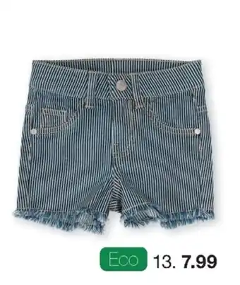 Zeeman Short tailles offre