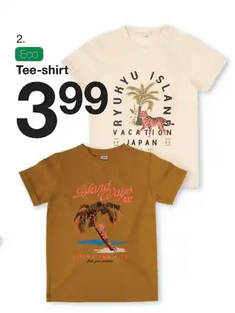 Zeeman Tee-shirt offre