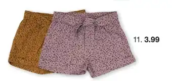 Zeeman Short tailles offre