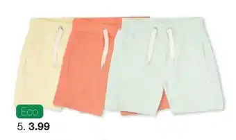 Zeeman Short tailles offre