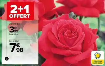 Carrefour Rosier offre