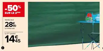 Carrefour Rouleau brise vue offre