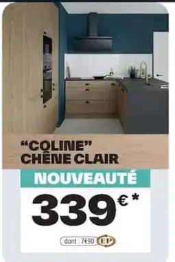 Brico Dépôt COLINE CHÊNE CLAIR offre
