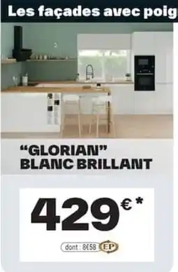 Brico Dépôt GLORIAN BLANC BRILLANT offre