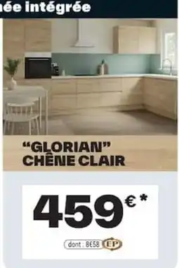 Brico Dépôt GLORIAN CHÊNE CLAIR offre