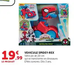 Hyper U Spidey-Rex Racer offre