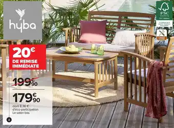 Carrefour Salon bas hanoï offre