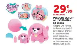 Hyper U Scruff a Luvs Peluche Scruff a Luvs Maman et Bebes offre