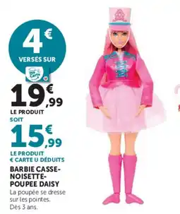 Hyper U Barbie Casse-Noisette-Poupée Daisy offre