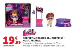 Hyper U L.O.L. SURPRISE! COFFRET MOBILIER offre
