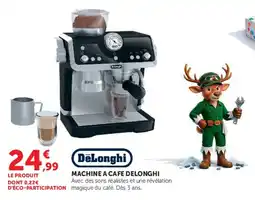 Hyper U Delonghi machine a cafe delonghi offre