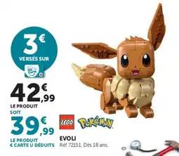 Hyper U LEGO EVOLI offre