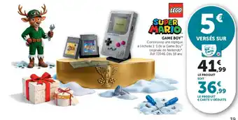 LEGO SUPER MARIO GAME BOY