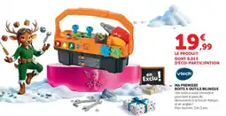 Hyper U vtech MA PREMIERE BOITE A OUTILS BILINGUE offre