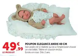 Hyper U POUPON ELEGANCE ANDIE offre