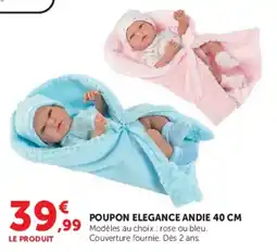 Hyper U POUPON ELEGANCE ANDIE offre