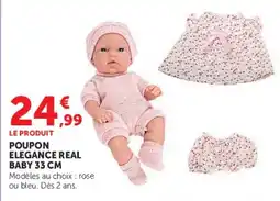 Hyper U POUPON ELEGANCE REAL offre