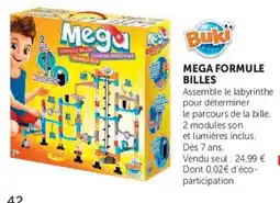 Hyper U Buki MEGA FORMULE BILLES offre